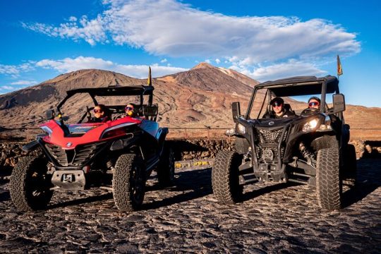 Buggy tour to Teide in Tenerife