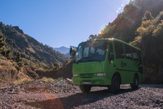 Roundtrip Transfer Caldera de Taburiente and Guaguas Station