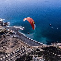 Paragliding