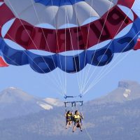 Parasailing