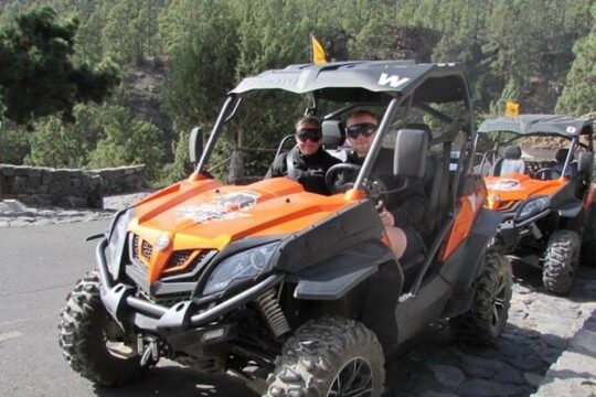 Buggy Tour Volcano Teide By Day in Teide National Park