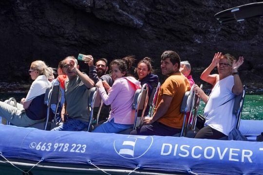 Los Gigantes Masca Teno Boat Route Snorkeling and Drinks