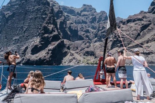 Western Tenerife Cruise with Lunch and Open Bar