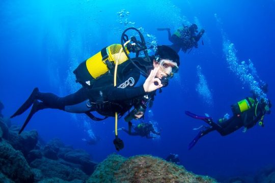 4-Day Open Water Diving Course in Tenerife