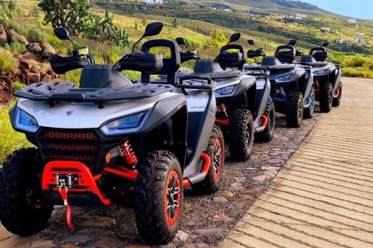 Monster Quad Teide Tour