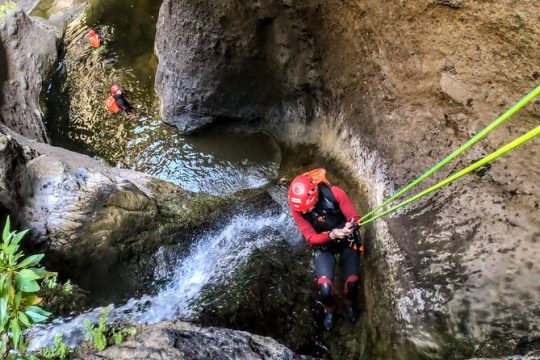 Radical Activity and Adrenaline in Santa Cruz de Tenerife with Guide