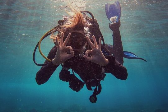 First Dive Experience in Tenerife