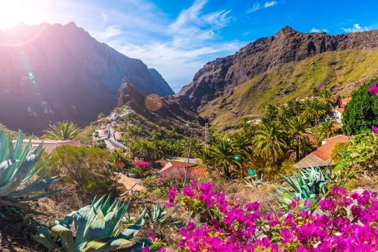 Garachico & Masca Quad Tour in Tenerife for 4 Hours