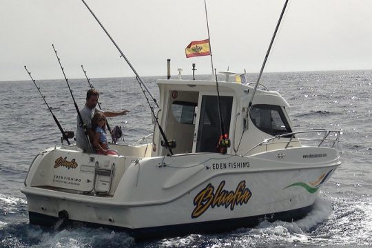 Best Fishing experience in Tenerife island