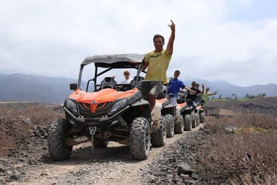 40% Off-Road Buggy Tour in Tenerife - 2 Hours