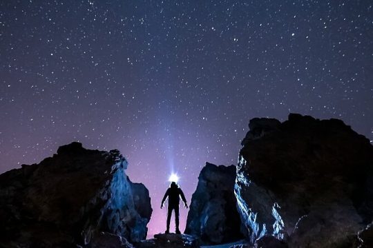 Self Driving Sunset Tour with Dinner and Stargazing in Tenerife