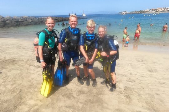 Try Scuba Diving in Los Cristianos