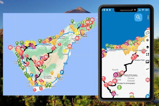 Tenerife Island Exploration Smartguide