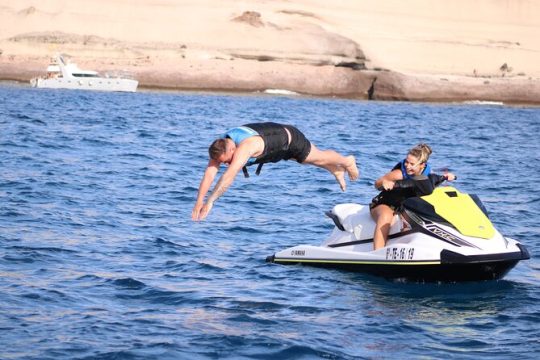 Guided Jetski Tour in Tenerife