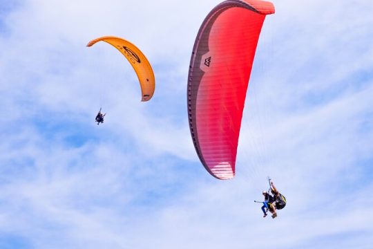 FlyTenerife Paragliding Flight