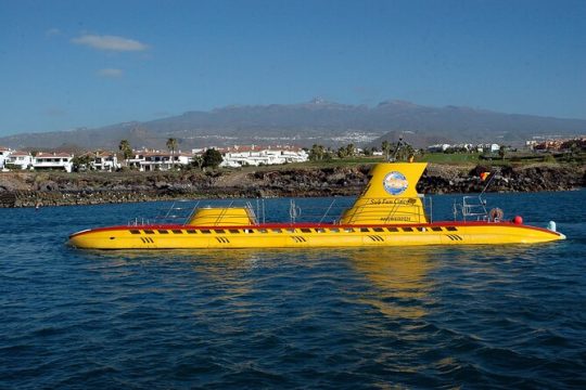 Submarine tour Tenerife: a 1 hour underwater experience