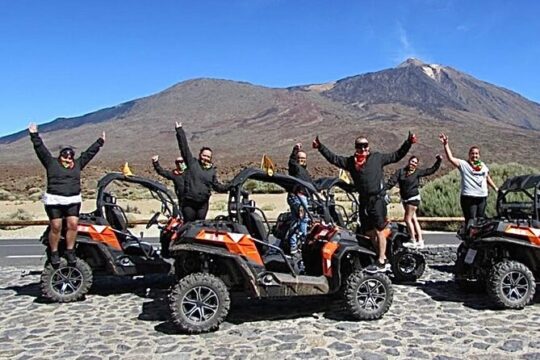 Buggy Tour Volcano Teide By Day in Teide National Park