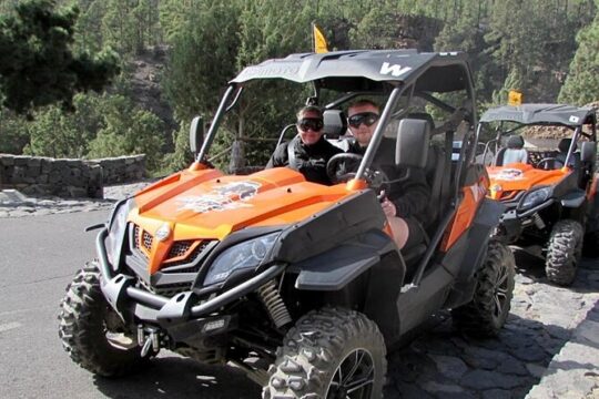 ATV Quad Tour in Teide National Park with Off-road