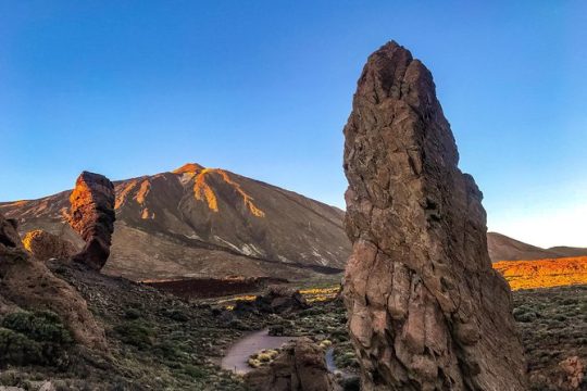 Mount Teide and Tenerife North with 5 Course Tasting Menu Private Tour