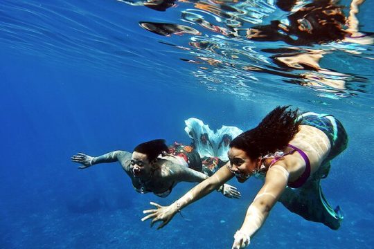 Half Day Mermaiding and Freediving in Tenerife