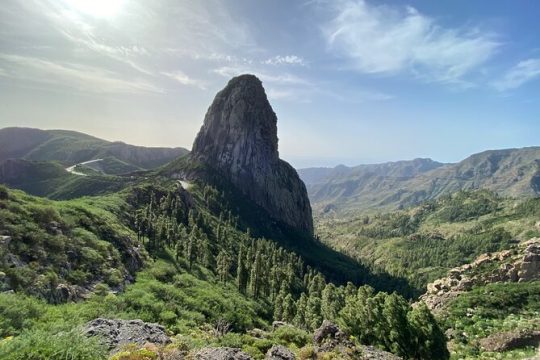 VIP route through La Gomera