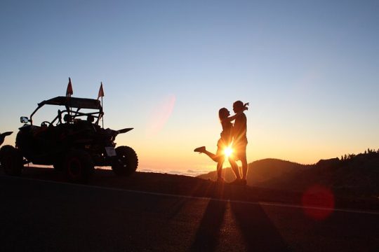 Half Day Guided Sunset Buggy Tour in Teide National Park