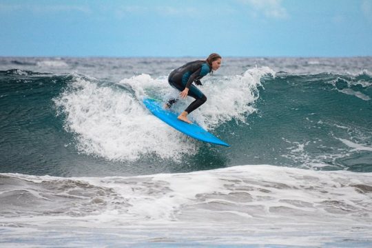 Private Surfing Lessons in El Médano Tenerife