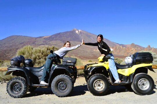 Quad Tour Volcano Teide with off-road / SUNSET OPTION