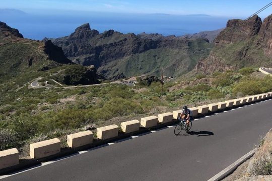 Garachico - Masca road bike loop