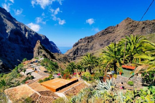 Full-day Guided Bus Tour to Mt. Teide and the Towns of Icod, Garachico, Masca