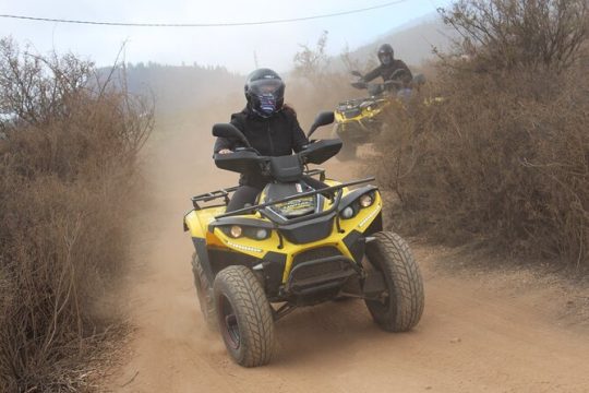 Quad Tour to the Teide National Park (3.5H)