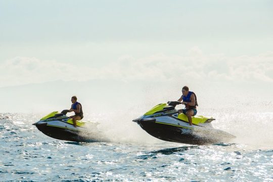 Tenerife 2.5 Hour Jet Ski Tour for Single Person