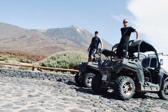 Buggy Tour Volcano Teide By Day in Teide National Park