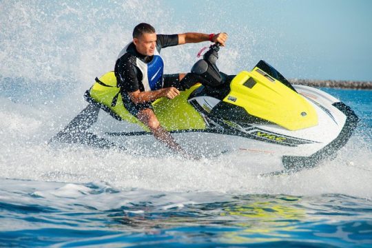 Single Jet Ski Safari 1-Hour Guided Your of Tenerife