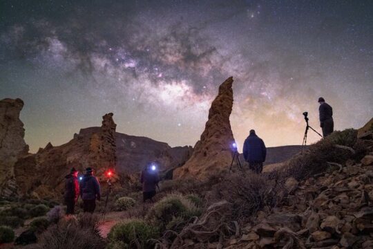 Sunset & Stargazing Experience From Teide