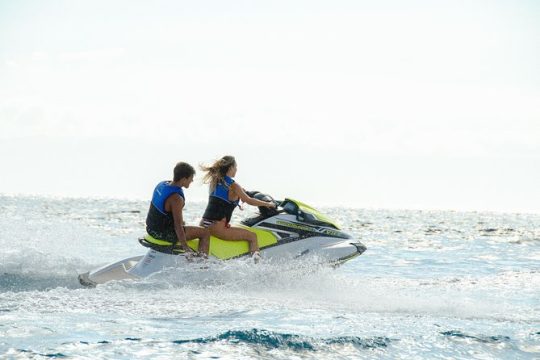 Tenerife Water Sports Package with 40 Min. Jet Ski and Parascending for 2 People