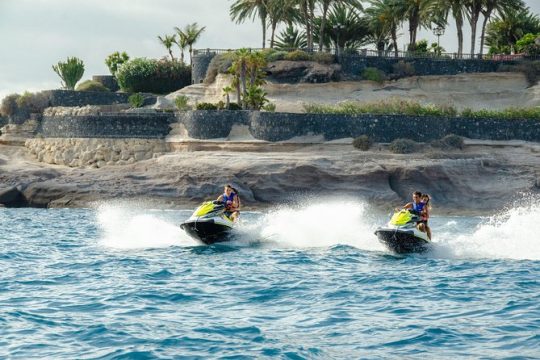 Tenerife Double Jet Ski Safari 2-Hour Guided Tour