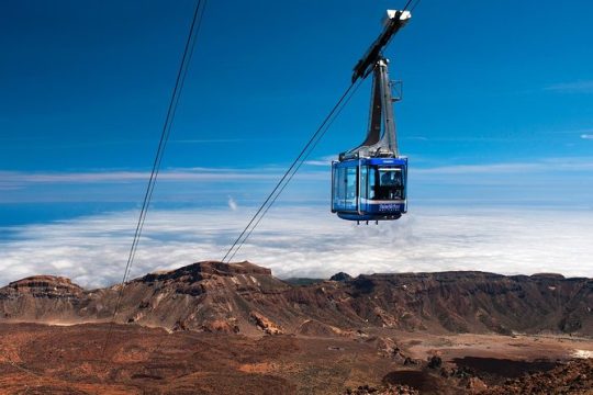 Private 8-hour shore excursion to El Teide + Cable Car with guide and driver