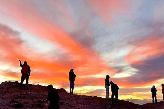 Sunset & Stargazing Experience From Teide