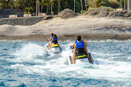 Tenerife Double Jet Ski Safari 1-Hour Guided Tour