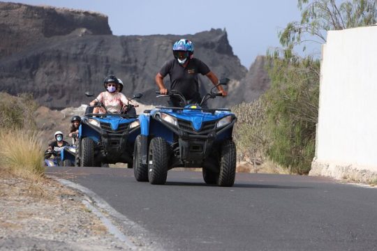 Tenerife Volcano Quad Tour