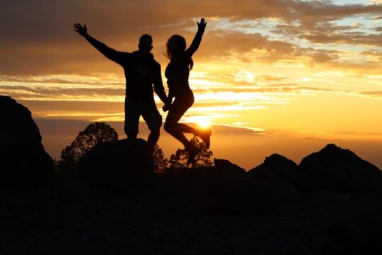 Half Day Guided Sunset Buggy Tour in Teide National Park