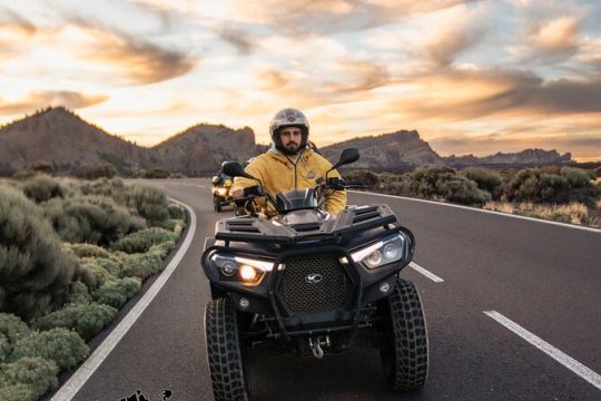 Tenerife: Quad Adventure Teide Tour