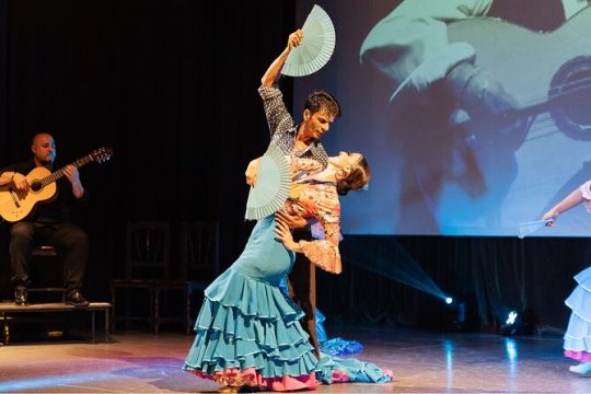 Spanish Flamenco Show in Puerto de la Cruz