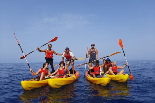 Kayak Sunset Tour