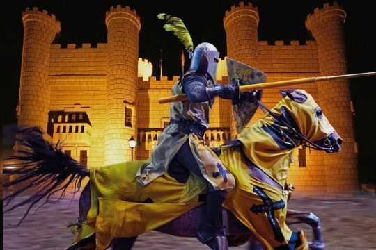 Medieval San Miguel castle with dinner-Show in South Tenerife