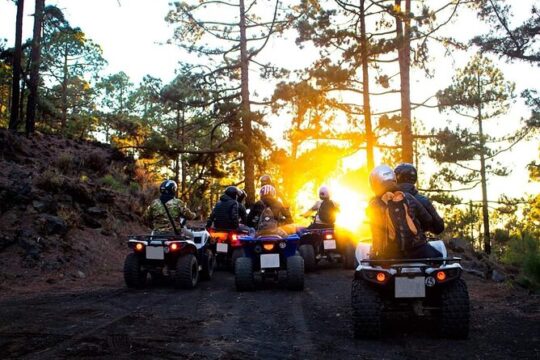 Quad Bike Tour Off-Road Adventure in Teide National Park