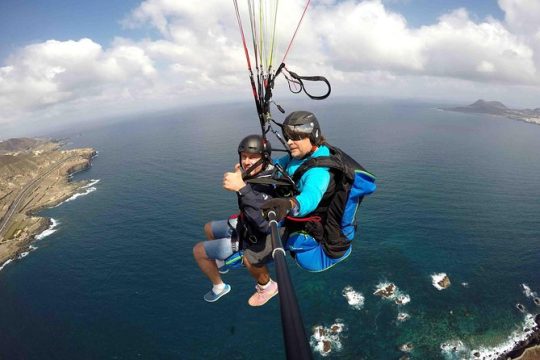 Paragliding Tandem Flight in Las Palmas de Gran Canaria