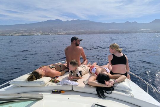 Boat Trip 4 Hours Enjoying the Coast of Tenerife