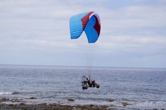 20 Minute Private Paratrike Flight over Tenerife South